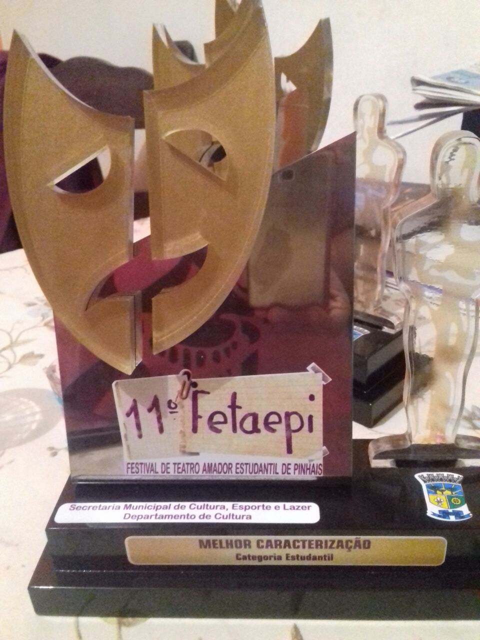 Prêmio em Pinhais-Pr, 2016