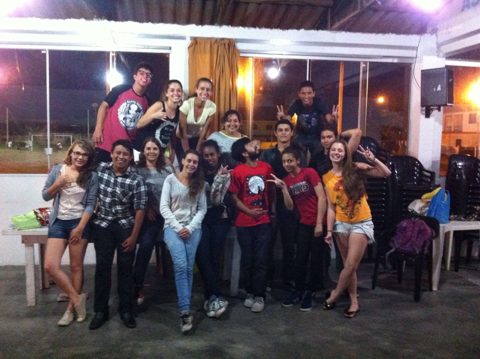 CIA. IMAGINÁRIUS, encerramento do ano. Dezembro,2015