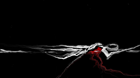 estudo de pintura digital, Fresh Paint, 2013.