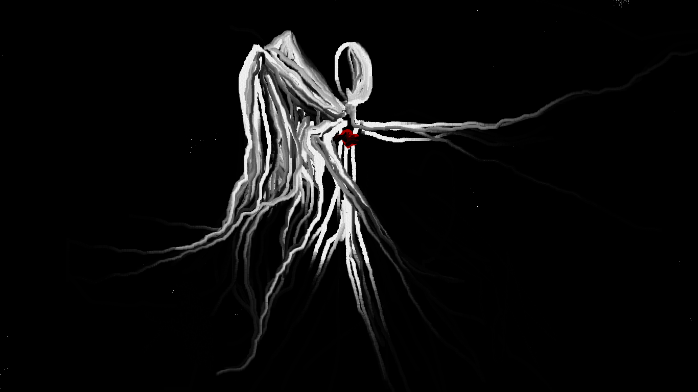 estudo de pintura digital, Fresh Paint, 2013.