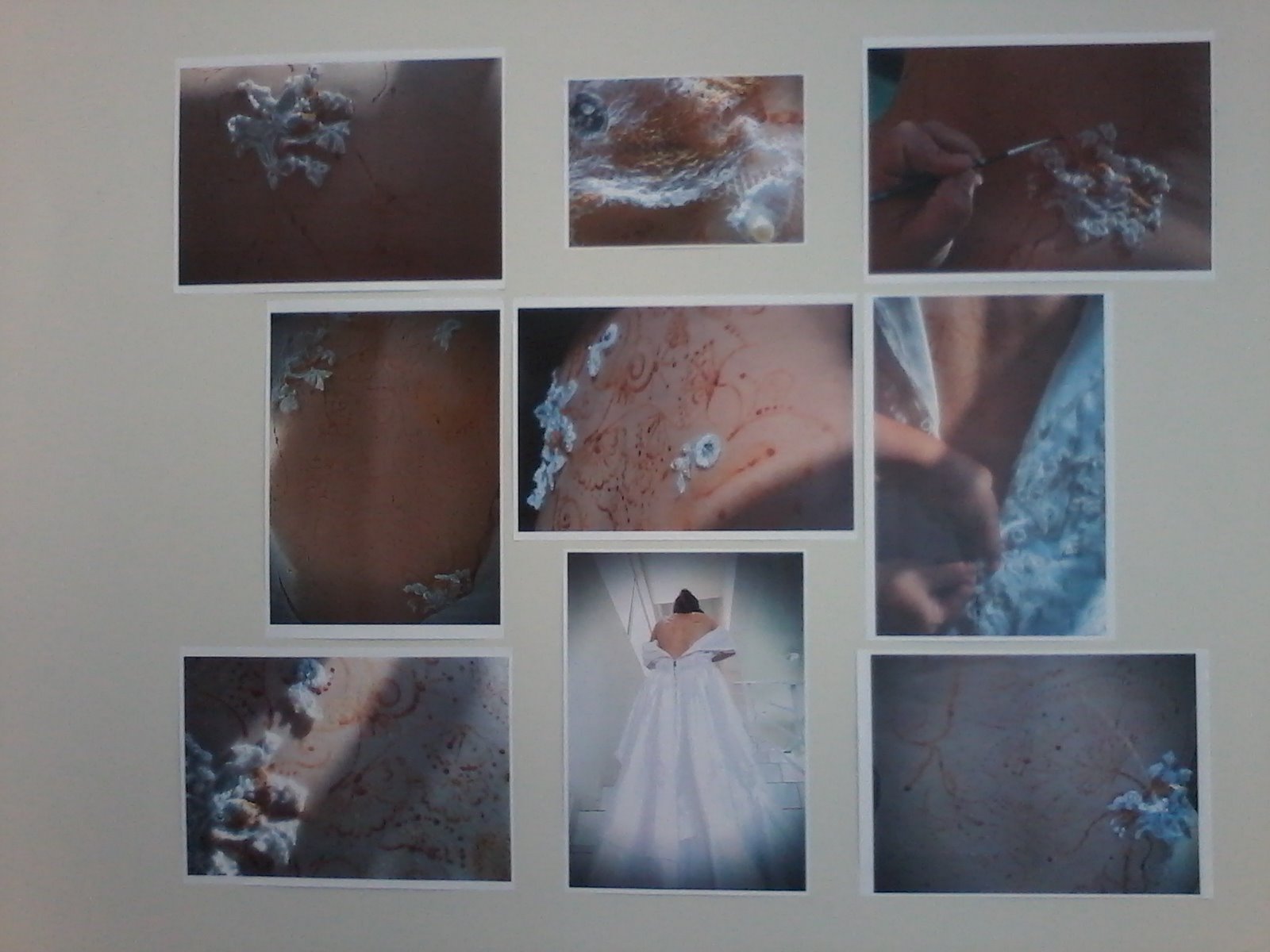 Rendas e Rasgos - fotografia. Exposição Corpos Poéticos UFPR Litoral - 2015