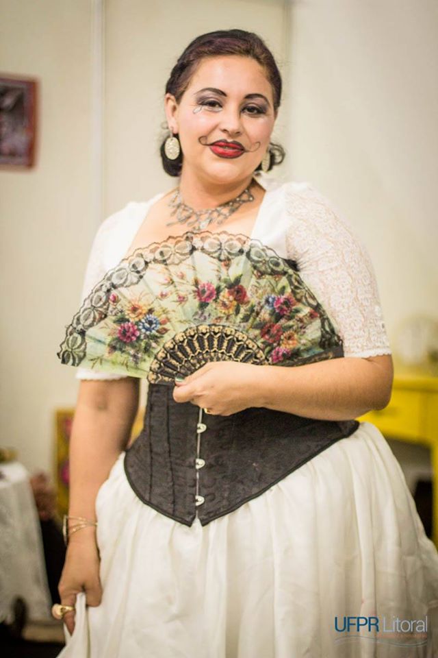 Madame MANDAVIR, Feira de Profissões UFPR Litoral- 2015
