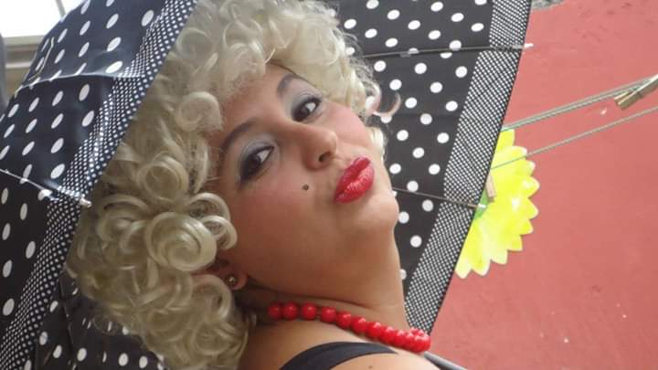 Performance Marilyn Monroe- 2012