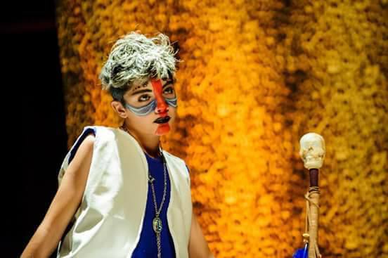 Maquiagem cênica - O Rei Leão, 2016