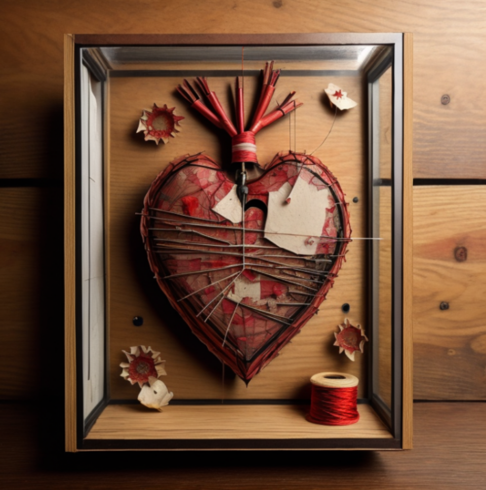 Dores, 3. Pandora's Box. by Imagine.IA - 2023